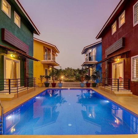 Jaqk Holidays - 9Bhk Villa For Big Groups, Private Pool-Wifi-Cartaker-Parking, North Goa Бага Экстерьер фото