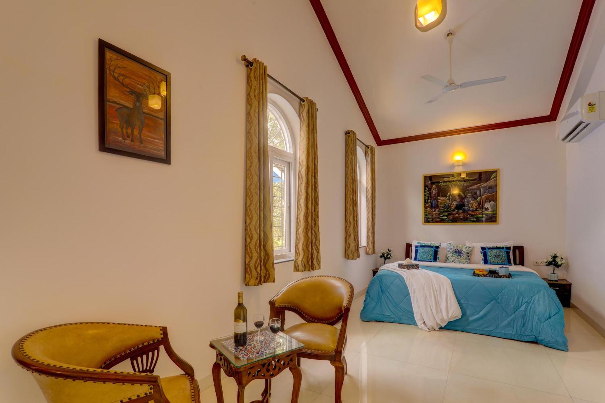 Jaqk Holidays - 9Bhk Villa For Big Groups, Private Pool-Wifi-Cartaker-Parking, North Goa Бага Экстерьер фото