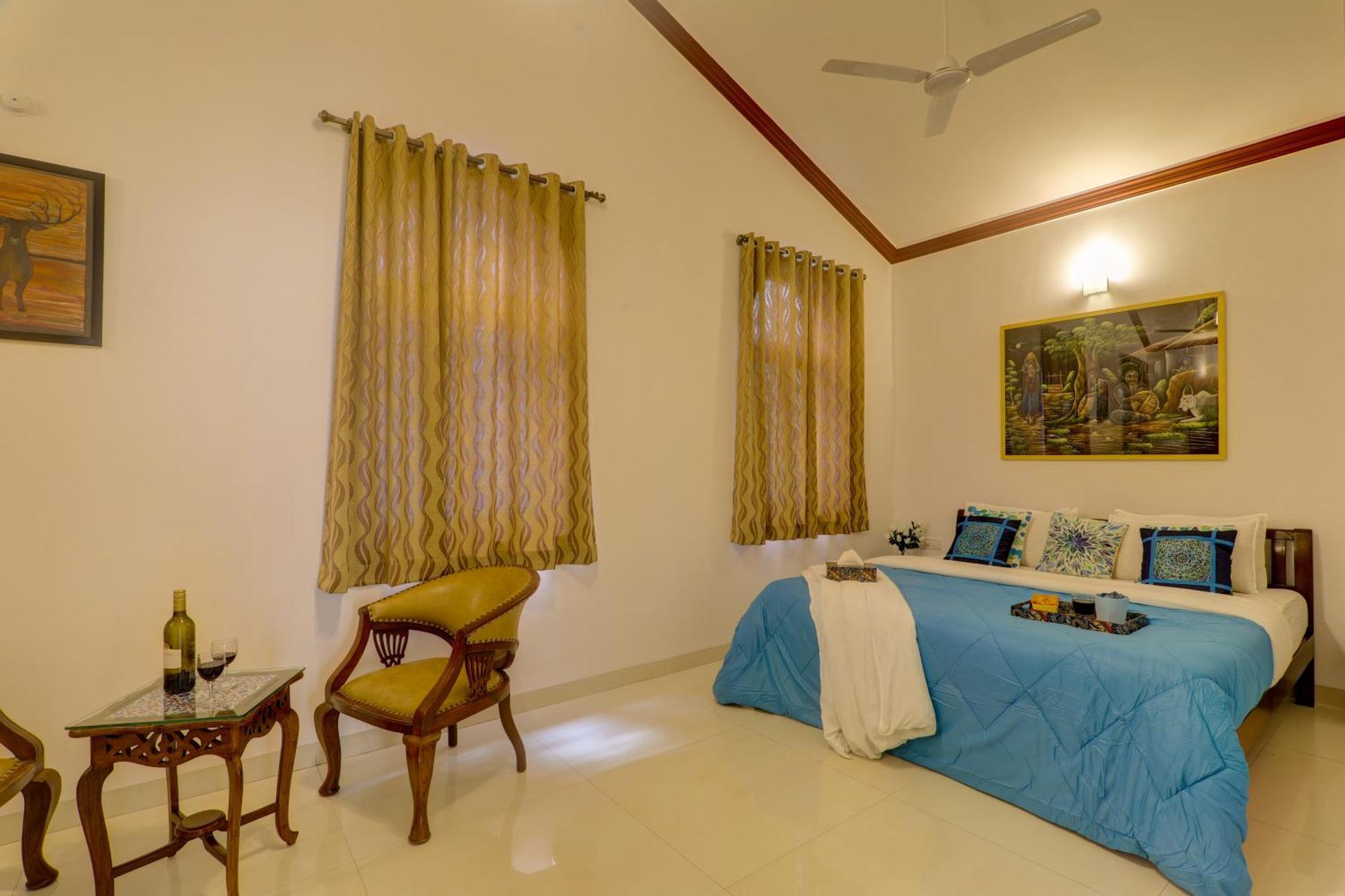 Jaqk Holidays - 9Bhk Villa For Big Groups, Private Pool-Wifi-Cartaker-Parking, North Goa Бага Экстерьер фото