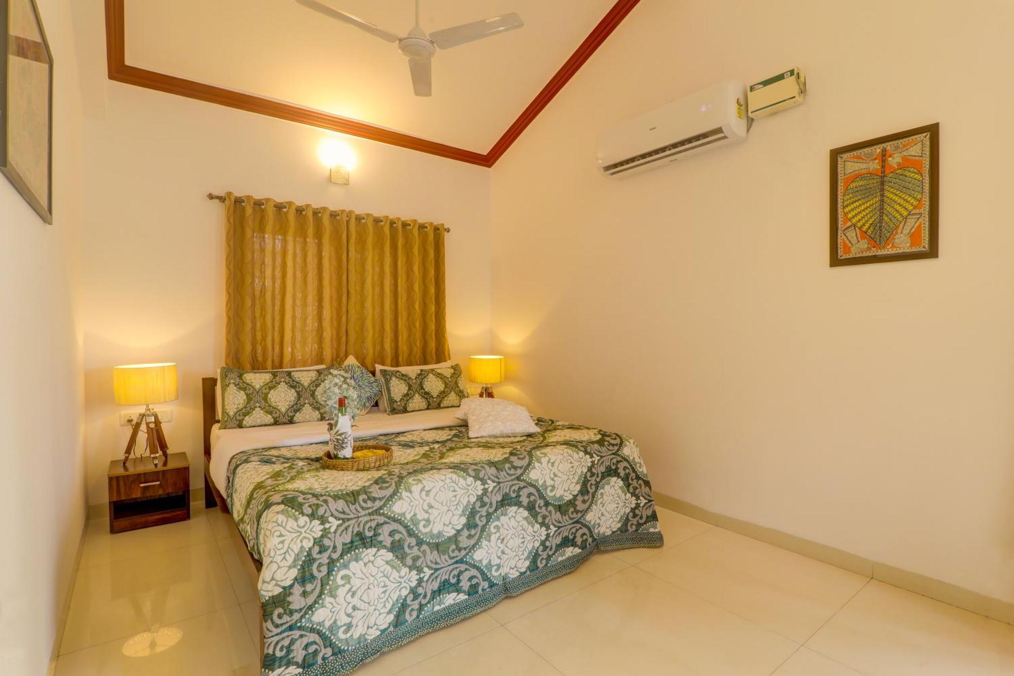 Jaqk Holidays - 9Bhk Villa For Big Groups, Private Pool-Wifi-Cartaker-Parking, North Goa Бага Экстерьер фото