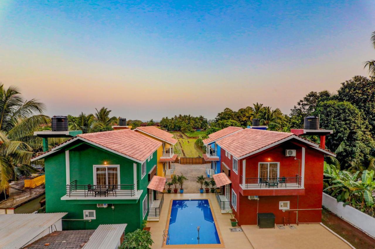Jaqk Holidays - 9Bhk Villa For Big Groups, Private Pool-Wifi-Cartaker-Parking, North Goa Бага Экстерьер фото