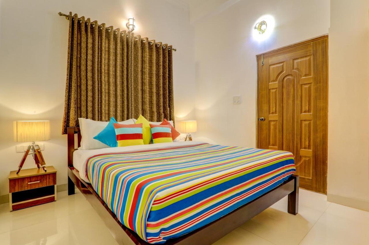 Jaqk Holidays - 9Bhk Villa For Big Groups, Private Pool-Wifi-Cartaker-Parking, North Goa Бага Экстерьер фото