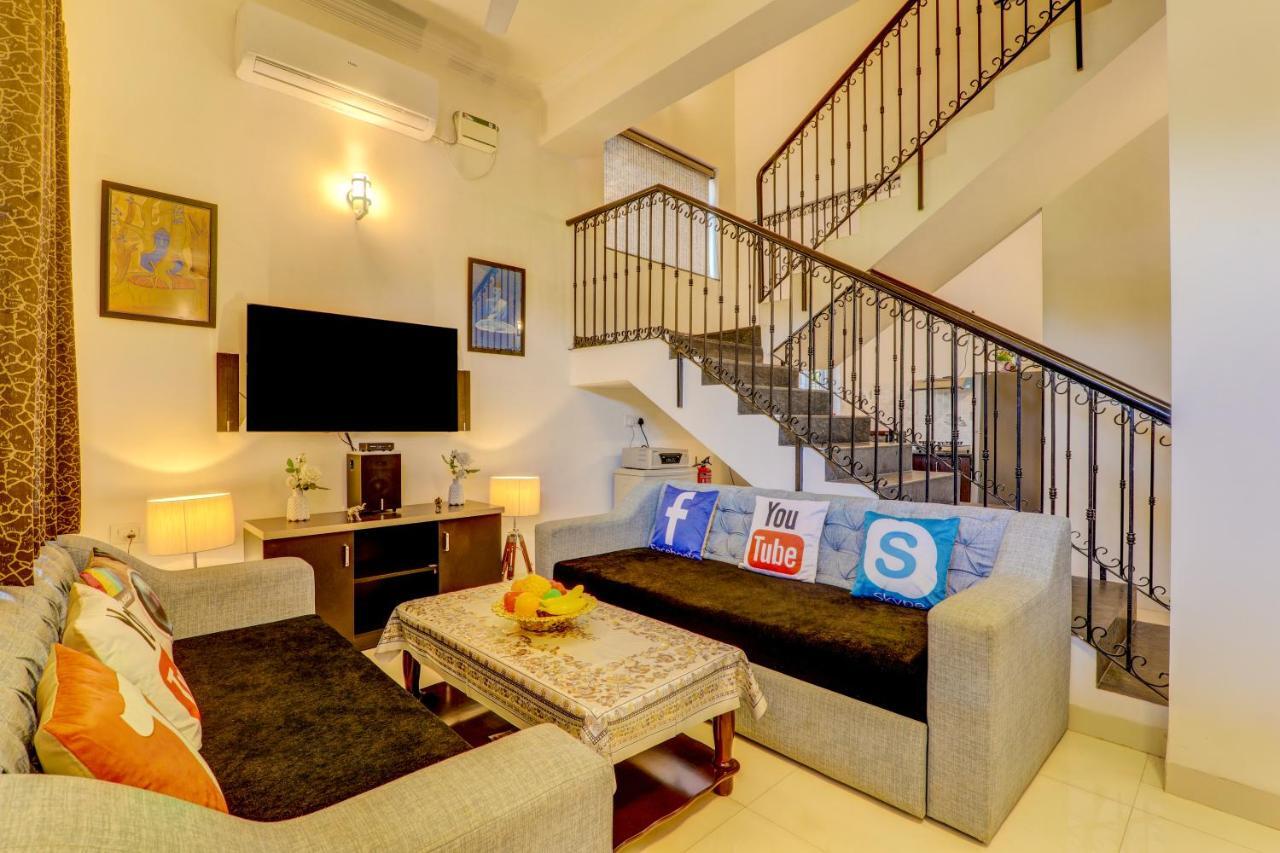 Jaqk Holidays - 9Bhk Villa For Big Groups, Private Pool-Wifi-Cartaker-Parking, North Goa Бага Экстерьер фото