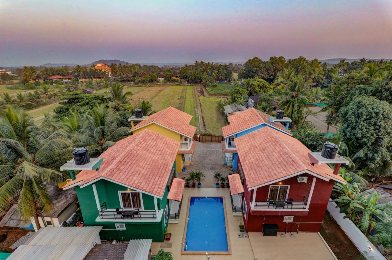 Jaqk Holidays - 9Bhk Villa For Big Groups, Private Pool-Wifi-Cartaker-Parking, North Goa Бага Экстерьер фото