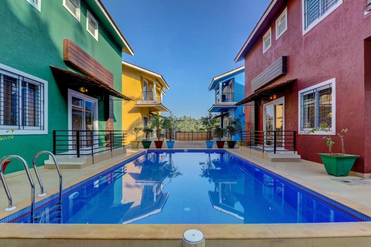 Jaqk Holidays - 9Bhk Villa For Big Groups, Private Pool-Wifi-Cartaker-Parking, North Goa Бага Экстерьер фото