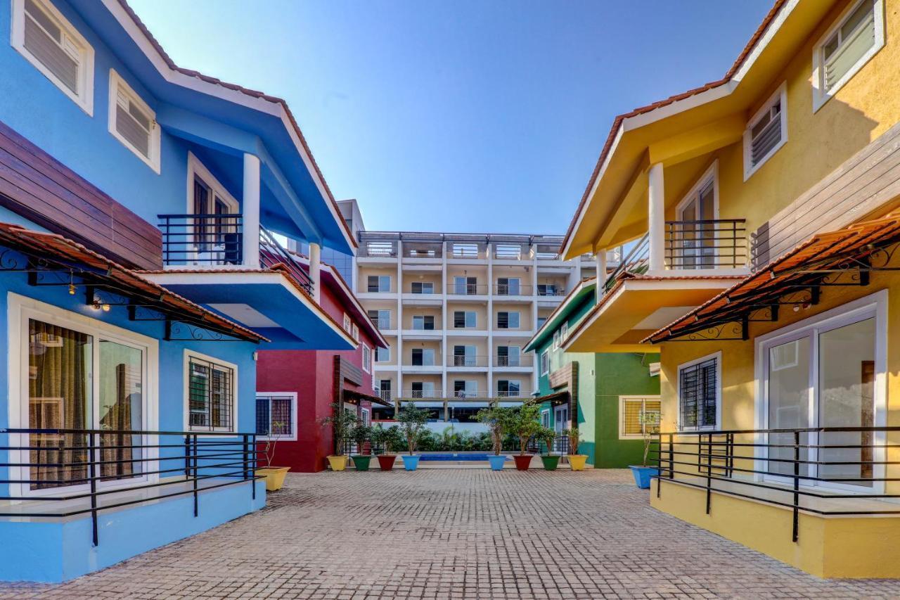 Jaqk Holidays - 9Bhk Villa For Big Groups, Private Pool-Wifi-Cartaker-Parking, North Goa Бага Экстерьер фото