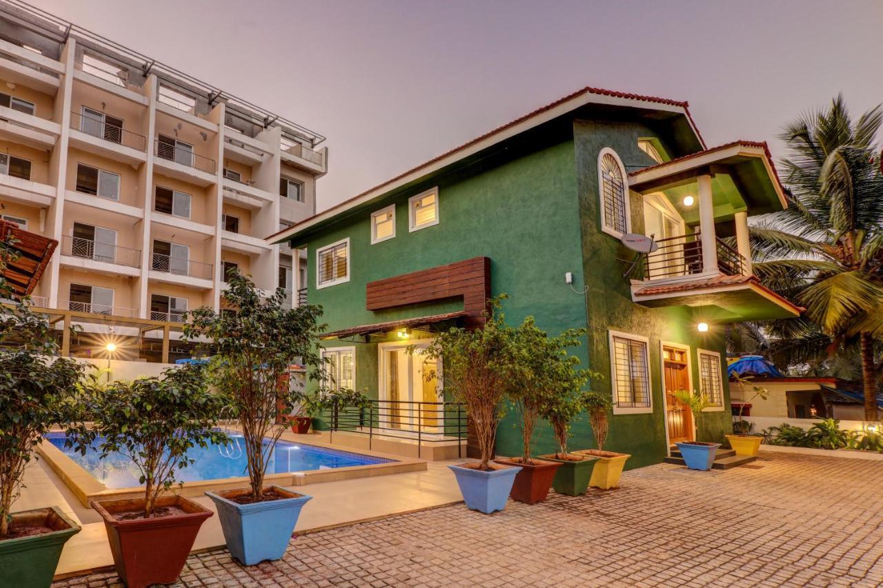 Jaqk Holidays - 9Bhk Villa For Big Groups, Private Pool-Wifi-Cartaker-Parking, North Goa Бага Экстерьер фото