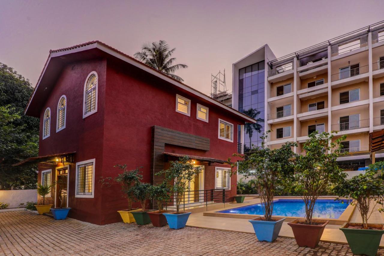 Jaqk Holidays - 9Bhk Villa For Big Groups, Private Pool-Wifi-Cartaker-Parking, North Goa Бага Экстерьер фото